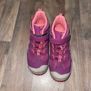 Merrell Unisex-Child Core Chameleon 7 Access Mid a/C WTR Hiking Boot Sz 3 M